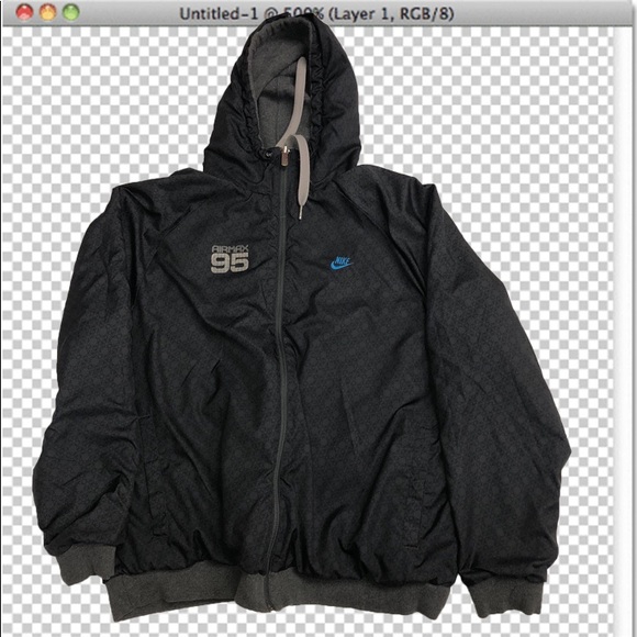 nike air max reversible jacket